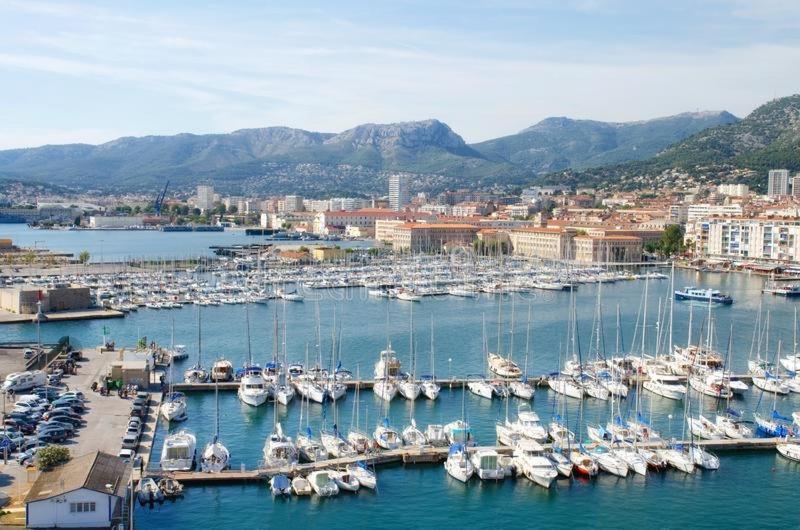 Cote D'Azur Appart Spacieux / Lumineux Toulon Bagian luar foto