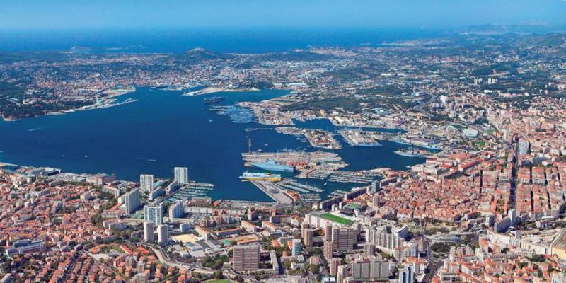 Cote D'Azur Appart Spacieux / Lumineux Toulon Bagian luar foto